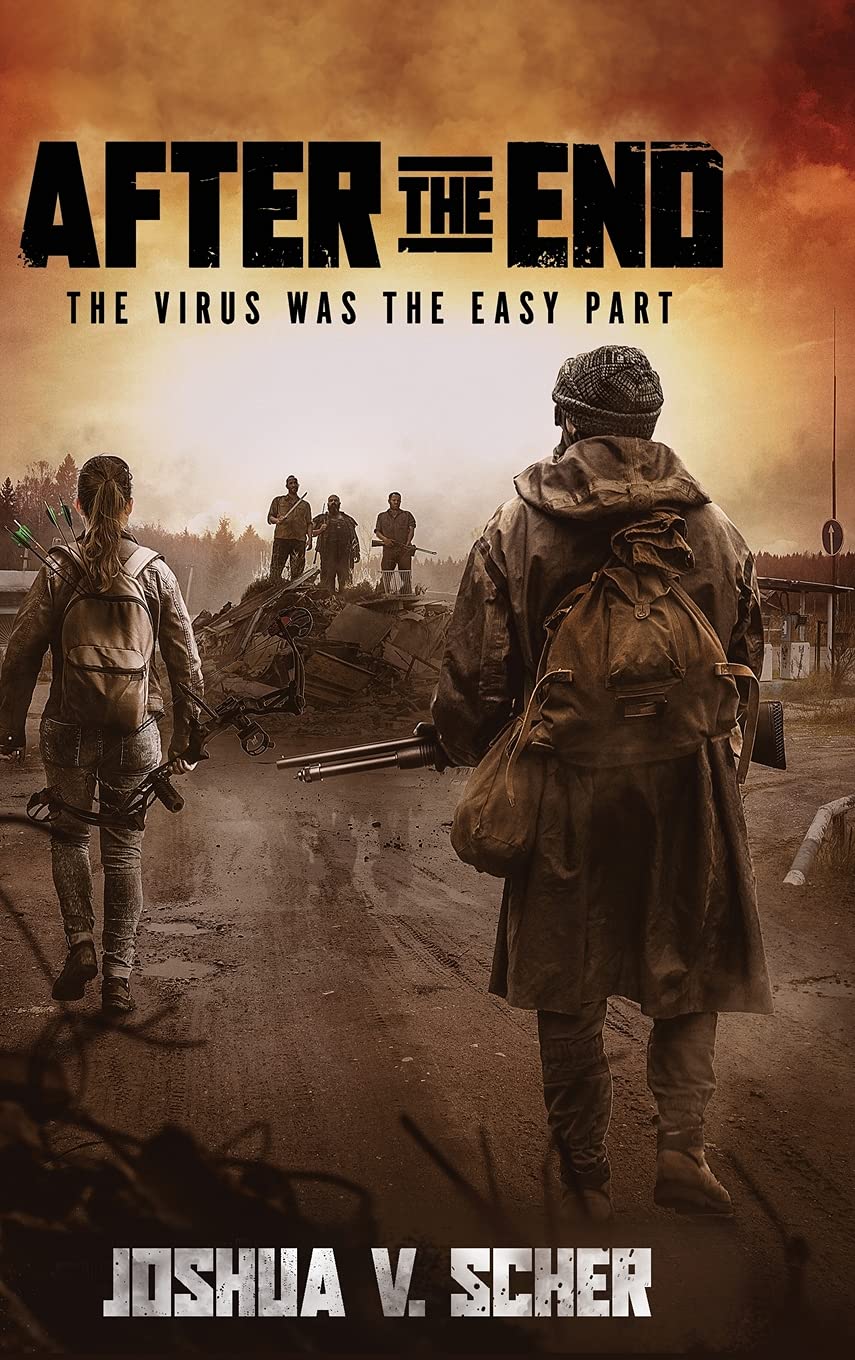 After the End - Post-Apocalyptic Survival Novel | Dystopian Fiction Book for Adults | Perfect for Book Clubs & Apocalypse Story Lovers