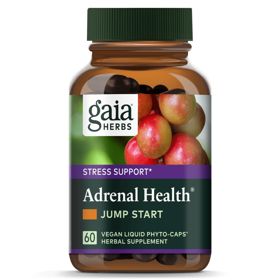 Adrenal Health® Jump Start Supplement - Natural Energy & Stress Support for Busy Lifestyles - Perfect for Work, Travel & Fitness Recovery