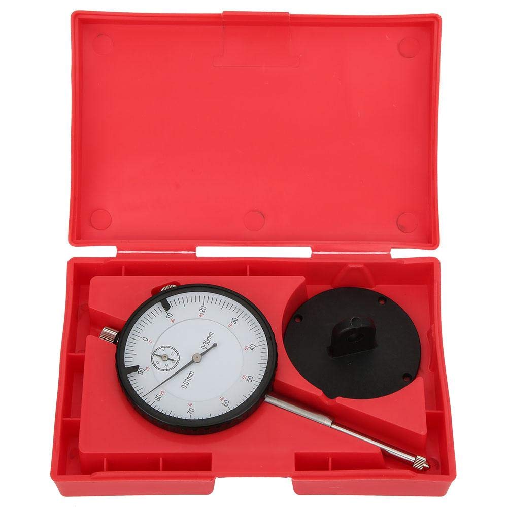 Waterproof Shockproof 0-30mm Dial Indicator - Precision Measuring Tool with Durable Movement for DIY, Hardware & Workshop Equipment | Ideal for Machining, Metalworking & Automotive Repair