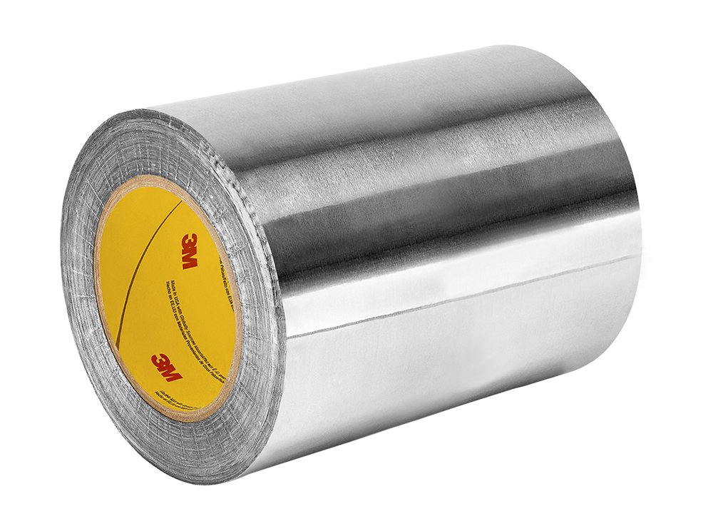 3M 1120 Conductive Silver Aluminum Foil Tape - 11.5