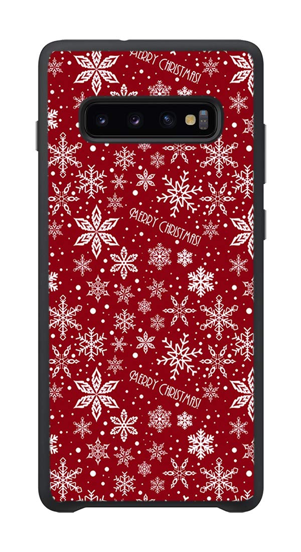 Christmas Pattern Samsung Galaxy S10 Case - Holiday TPU Shockproof Phone Cover with Drop Protection - Perfect for Gifts, Travel & Daily Use