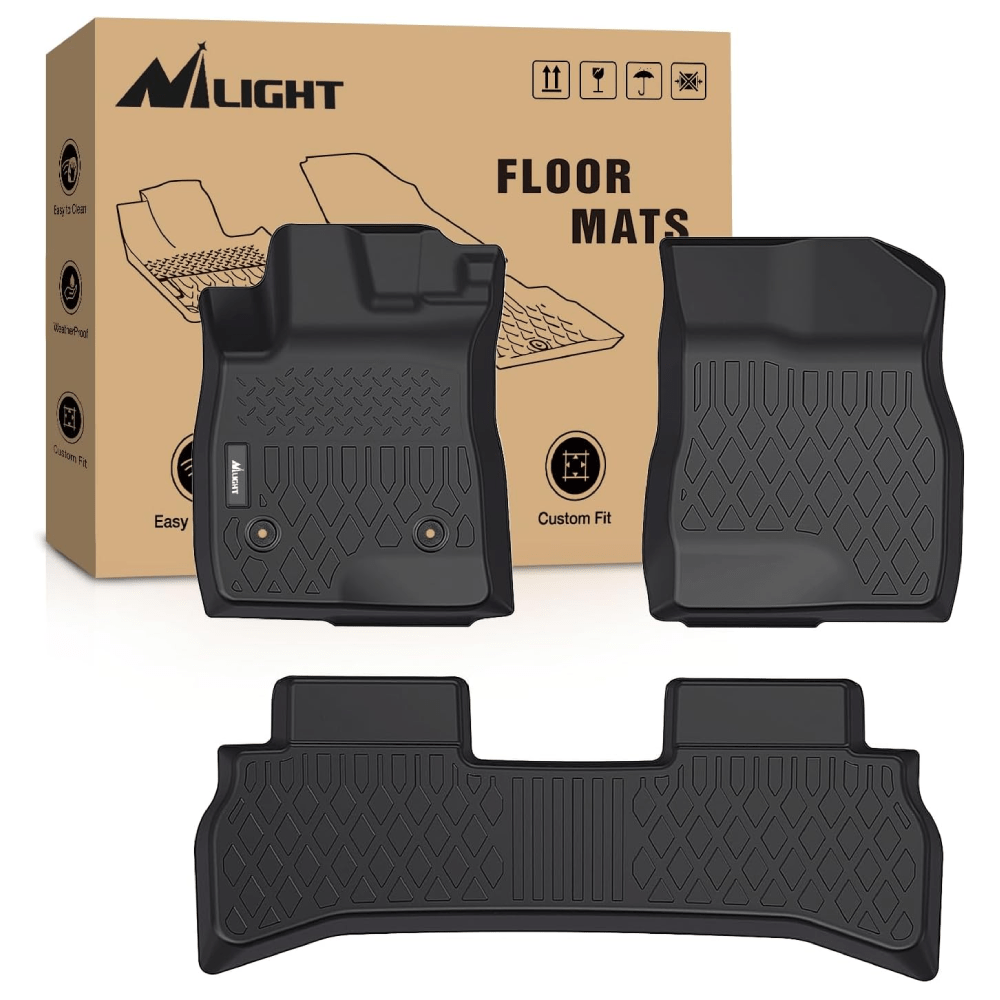 2021-2025 Chevy Trailblazer FWD Custom Fit TPE Floor Mats - All-Weather Protection for SUV Interior, Perfect for Daily Commute & Road Trips
