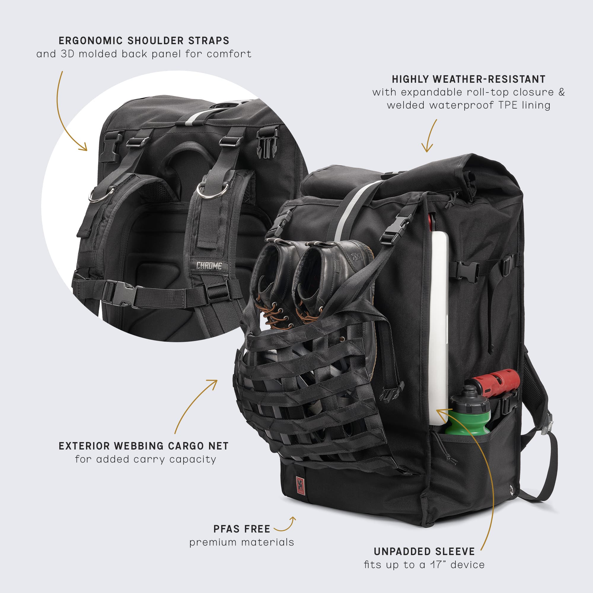 Barrage Pro 80L Waterproof Hiking Backpack - Lightweight Durable Outdoor Camping Gear for Travel & Adventure | Perfect for Backpacking, Trekking & Mountain Climbing