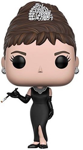 Funko Pop! Movies - Breakfast at Tiffany's Holly Golightly Collectible Vinyl Figure - Perfect for Movie Fans & Pop Culture Collectors - Home Decor, Office Display, Gift for Audrey Hepburn Lovers