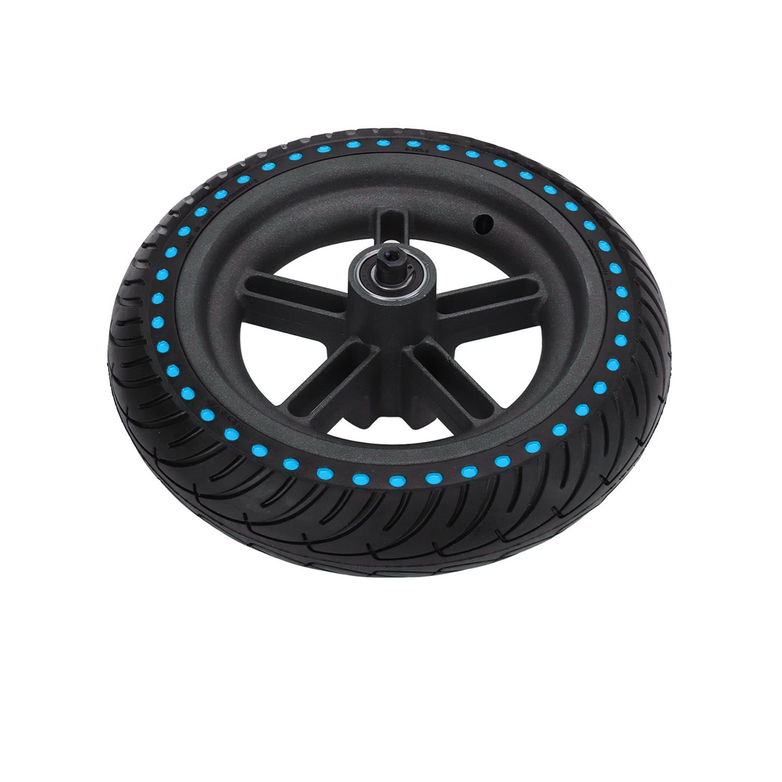 VGEBY Honeycomb Replacement Rear Tire for M365 1S Lite Electric Scooter - Durable Rubber Wheel (Blue) | Perfect for Urban Commuting & Last-Mile Transportation