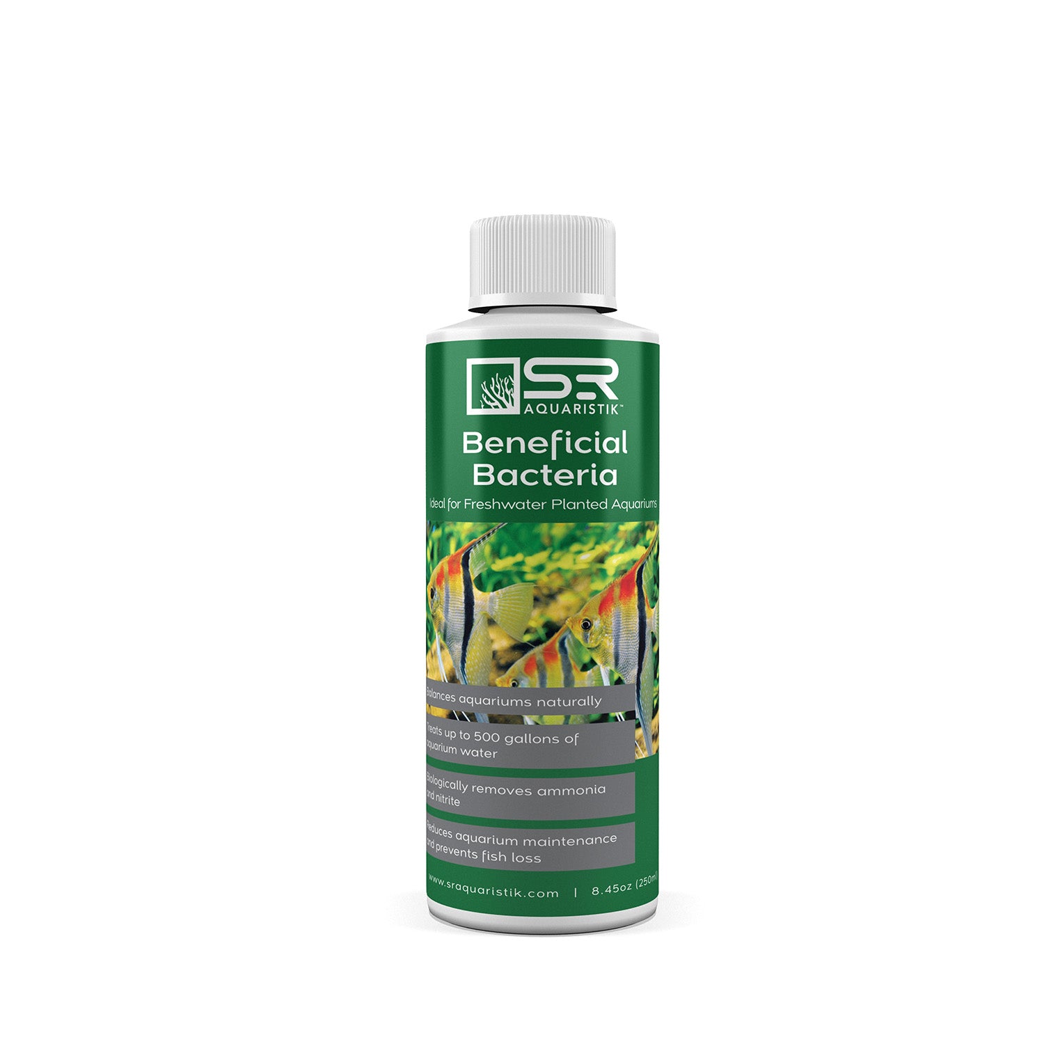 Premium Liquid Beneficial Bacteria for Freshwater Aquariums - Promotes Healthy Water & Fish - Ideal for Tanks, Ponds & Fish Bowls