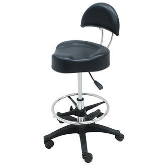 StoolPoppy - Premium Adjustable Stool for Home & Office - Ergonomic Seat for Comfortable Sitting - Perfect for Work, Study & Relaxation