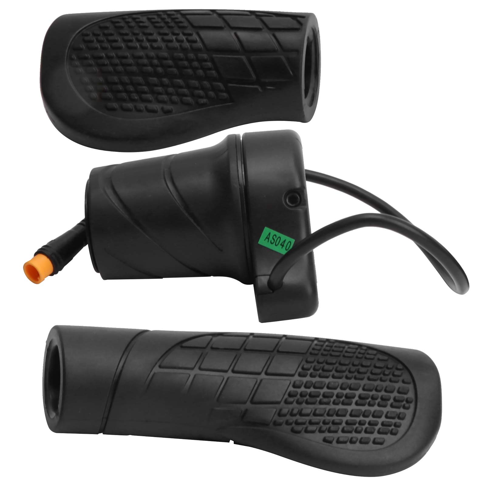 Waterproof Half Throttle Handle for eBike & Mountain Bike - Durable Motor Control Grip for Electric Bike Modification (76x) - Perfect for Off-Road Adventures & Commuting