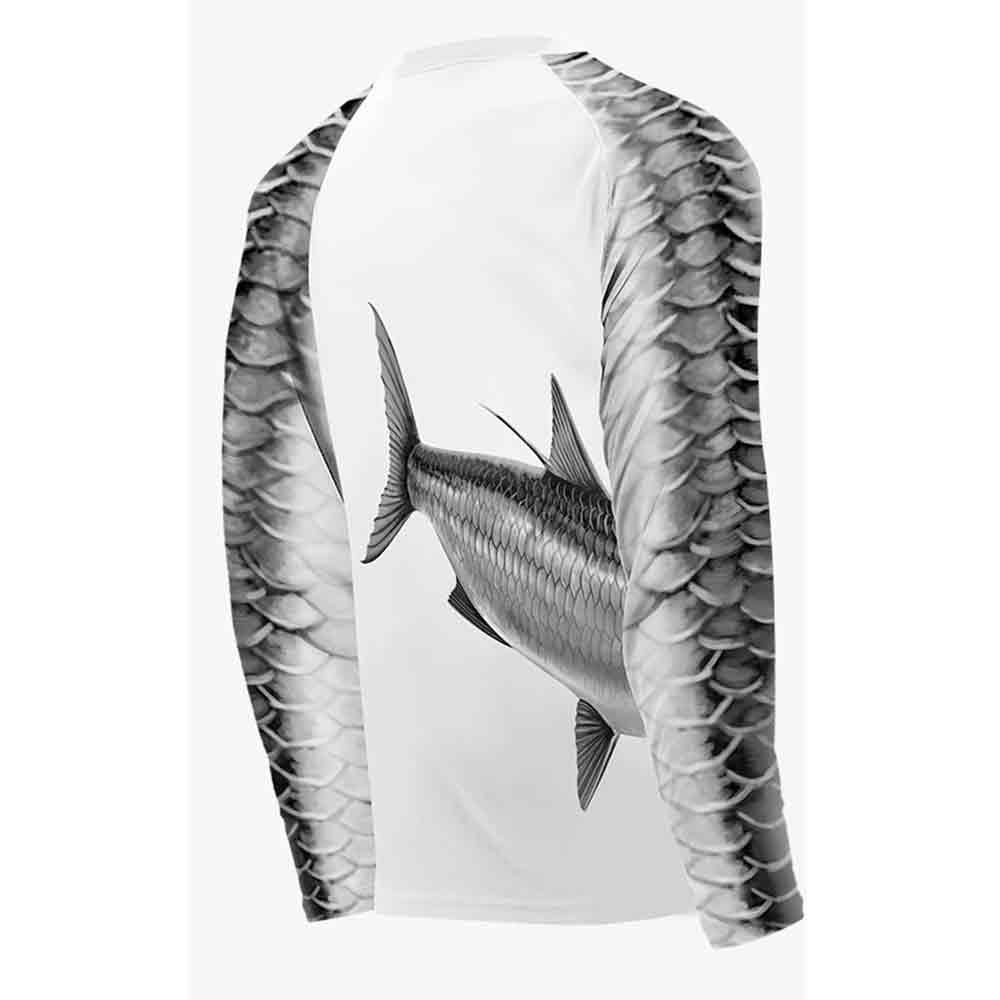 Men's Long Sleeve Tarpon Performance Shirt UPF 50+ Sun Protection - Fishing, Boating & Outdoor Activities