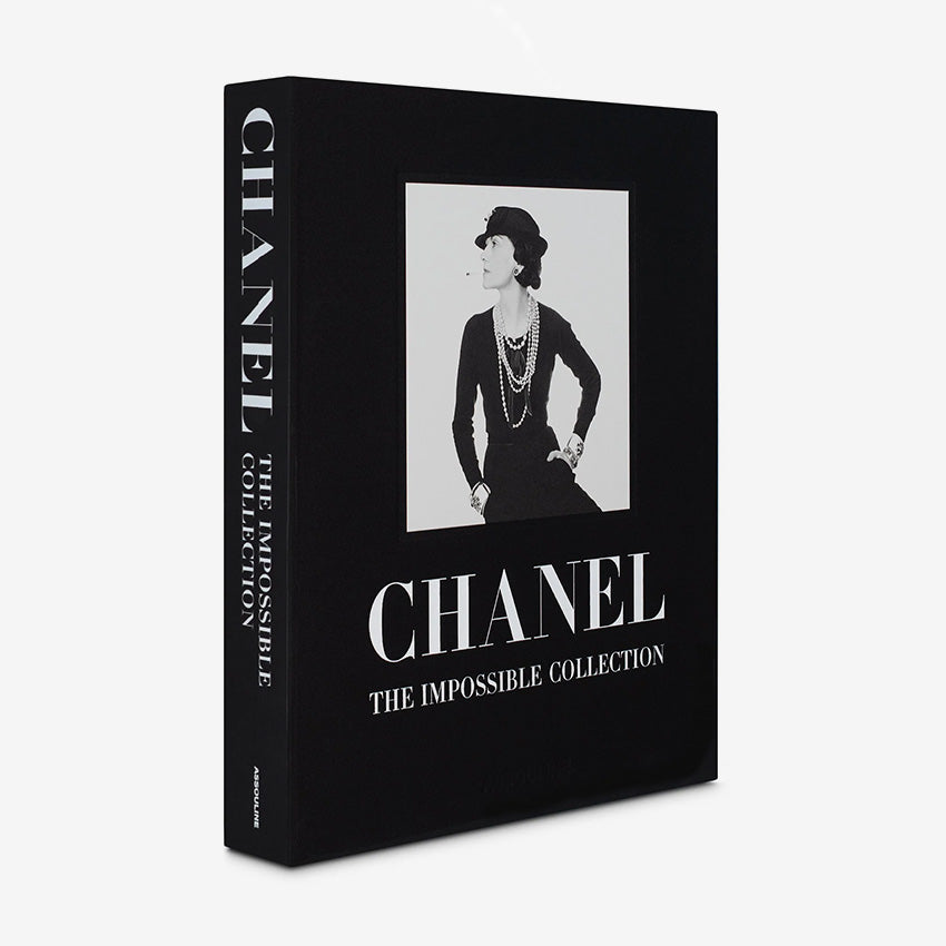 Assouline Chanel: The Impossible Collection - Luxury Coffee Table Book for Fashion Enthusiasts | Perfect for Home Decor & Gift Giving
