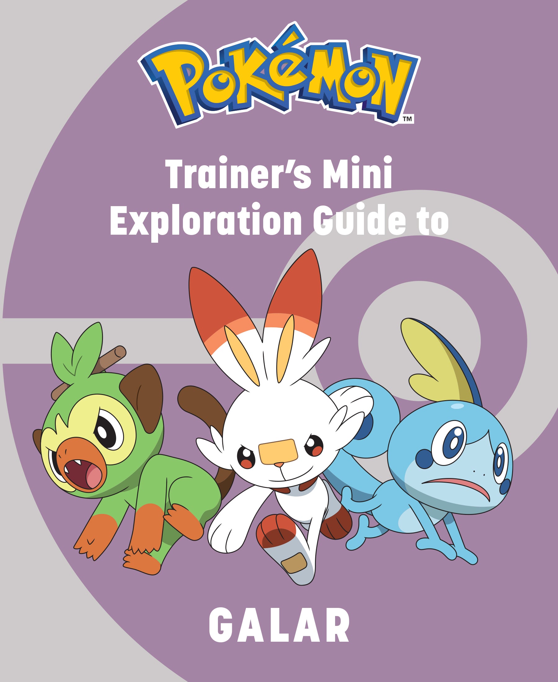 Pokemon Galar Region Trainer's Mini Exploration Guide - Perfect for Travel, Adventure & Collecting