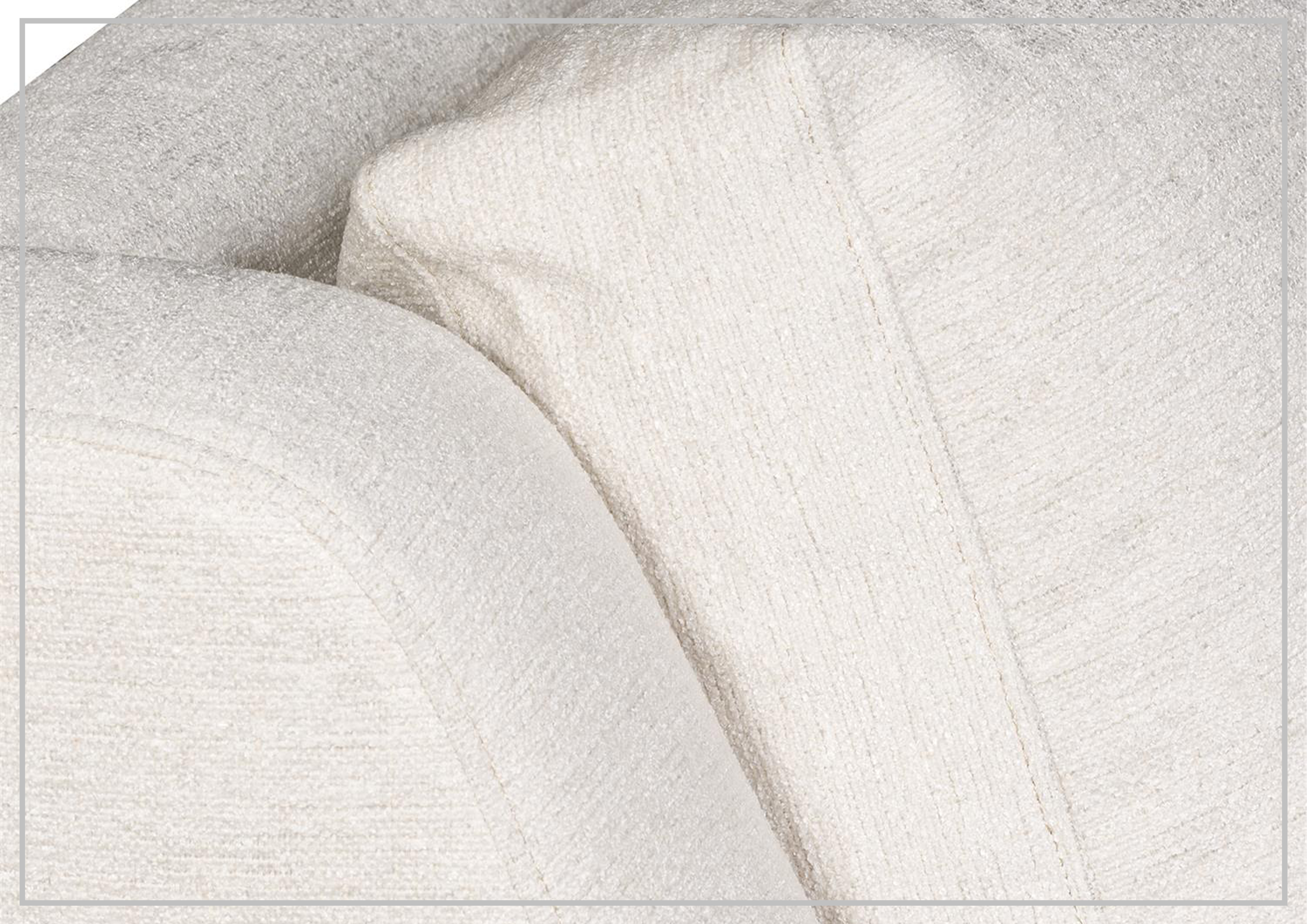 Bernhardt Germain Fabric Loveseat with Spring Down Cushions - Comfortable Small Sofa for Living Room, Bedroom & Apartment - Perfect for Relaxing, Reading & Entertaining Guests