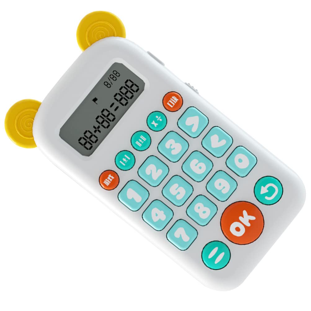 **Toyvian Kids Math Learning Toy - Oral Arithmetic Machine for Ages 4-7 | Educational Math Games for Preschool & Kindergarten | Perfect for Homeschooling, Classroom & Travel Learning Activities**