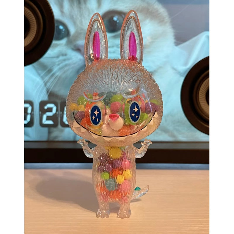Labubu The Monsters Zimomo Blij Limited Edition Collectible Figure - Cute Kawaii Vinyl Art Toy for Display & Gifts | Perfect for Anime Fans, Home Decor & Pop Culture Collectors