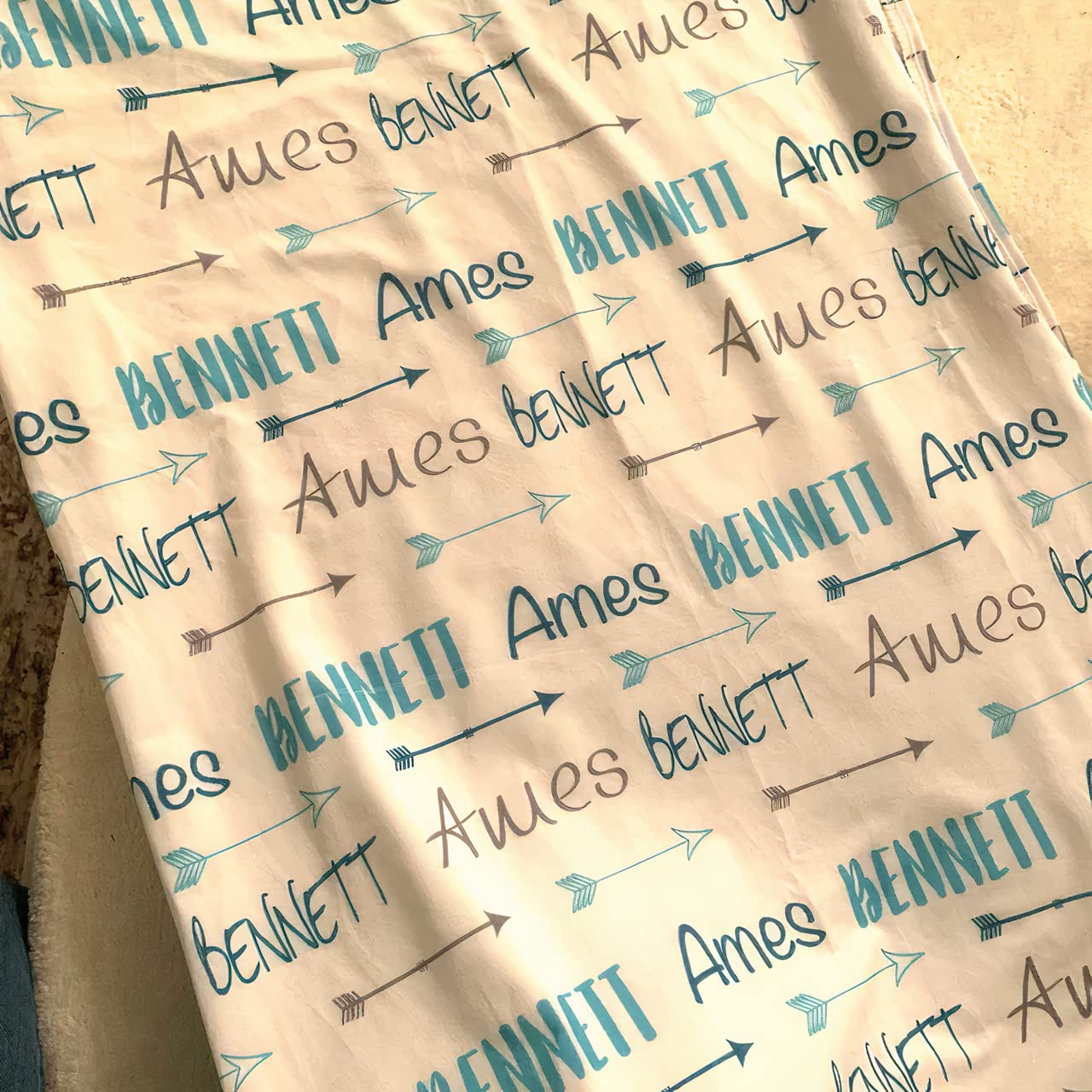 Custom Baby Boy Blanket - Personalized Throw Blanket for Boys & Kids - Soft & Cozy Gift for Birthday, Christmas, Mother's Day, Father's Day - Perfect for Nursery, Bedtime & Snuggling