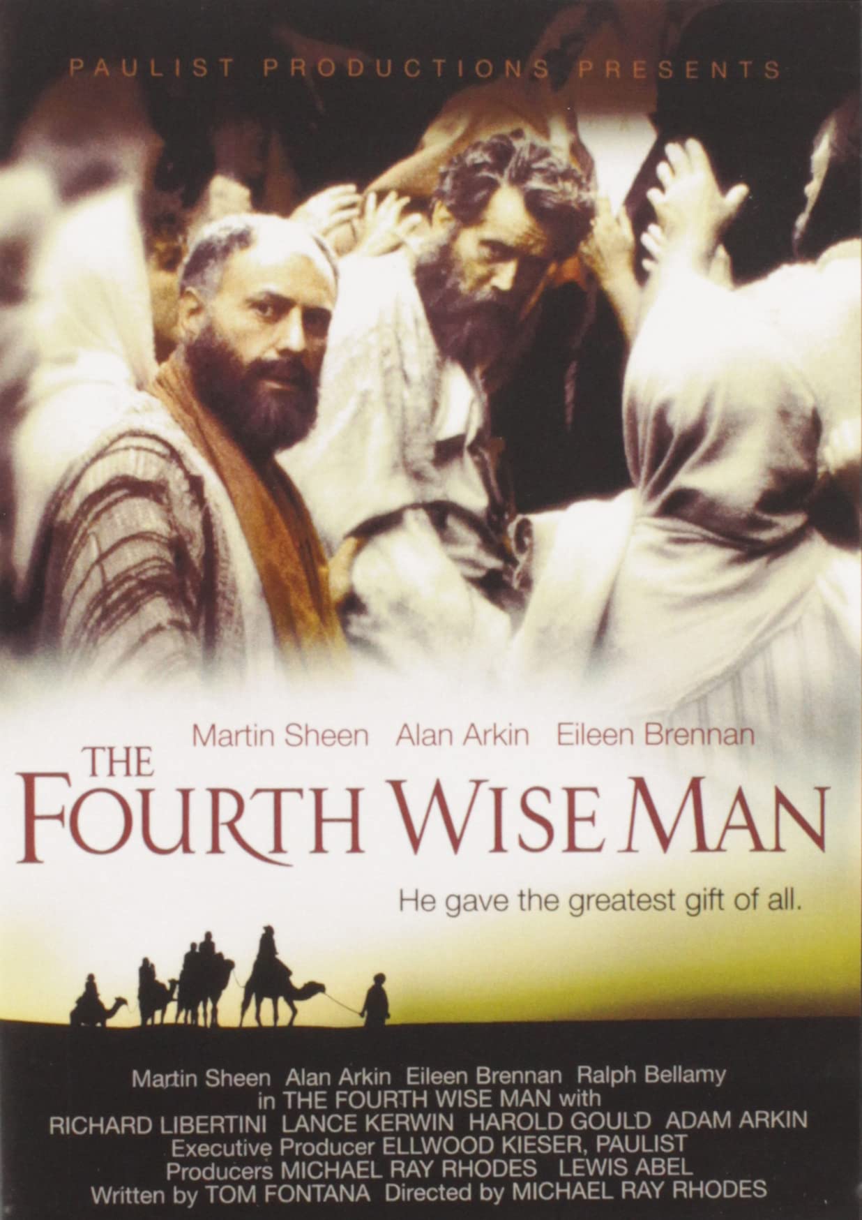 The Fourth Wise Man - Inspirational Christmas Story Book for Adults & Kids | Perfect for Holiday Gifts, Family Reading & Church Events