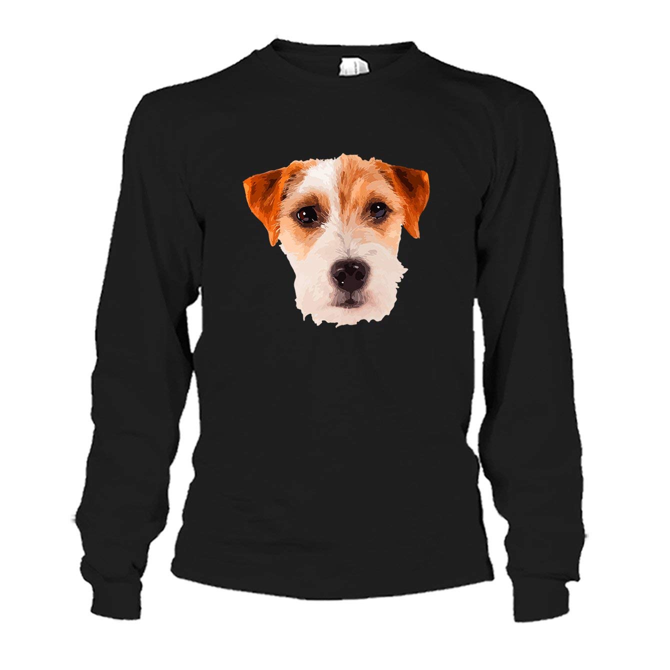 Jack Russell Terrier Graphic T-Shirt for Men & Women - Cute Dog Lover Casual Tee - Perfect for Pet Owners, Dog Walks & Casual Outings