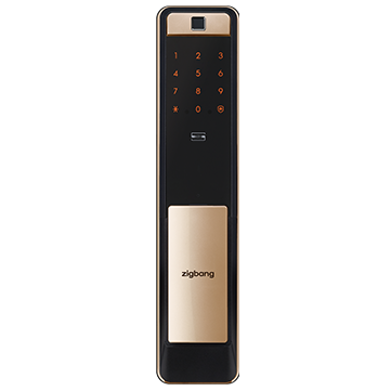 SHP P72 Smart Digital Door Lock - Keyless Entry, Push Pull Handle, Secure & Convenient for Homes, Offices & Apartments | Easy Installation & Remote Access