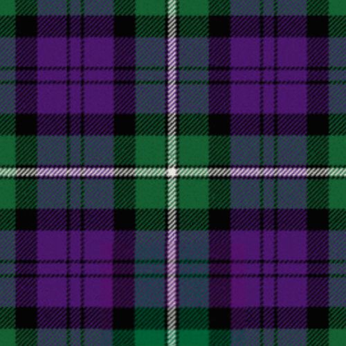 Baillie (Highland Society) Ancient Tartan Scarf - Premium Scottish Wool Plaid Wrap for Men & Women | Perfect for Celtic Festivals, Weddings & Winter Fashion