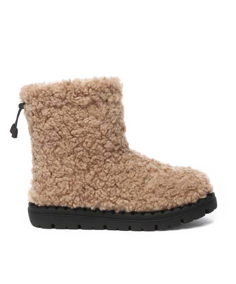 Women's Warm Plush Wool Winter Boots - Cozy Slip-On Snow Boots for Women, Perfect for Cold Weather, Snow Days & Indoor Comfort