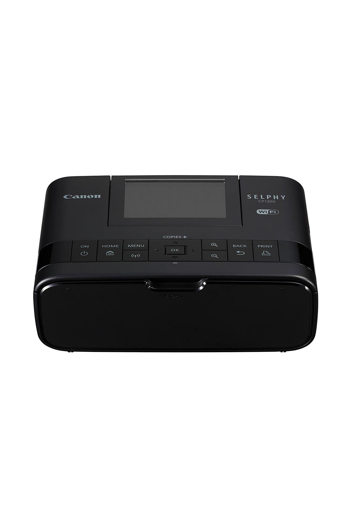 Canon SELPHY CP1300 Compact Photo Printer (2234C002) - Wireless, Portable, Black - Print 4x6, 5x7, & Credit Card Size Photos - Perfect for Home, Travel, and Events