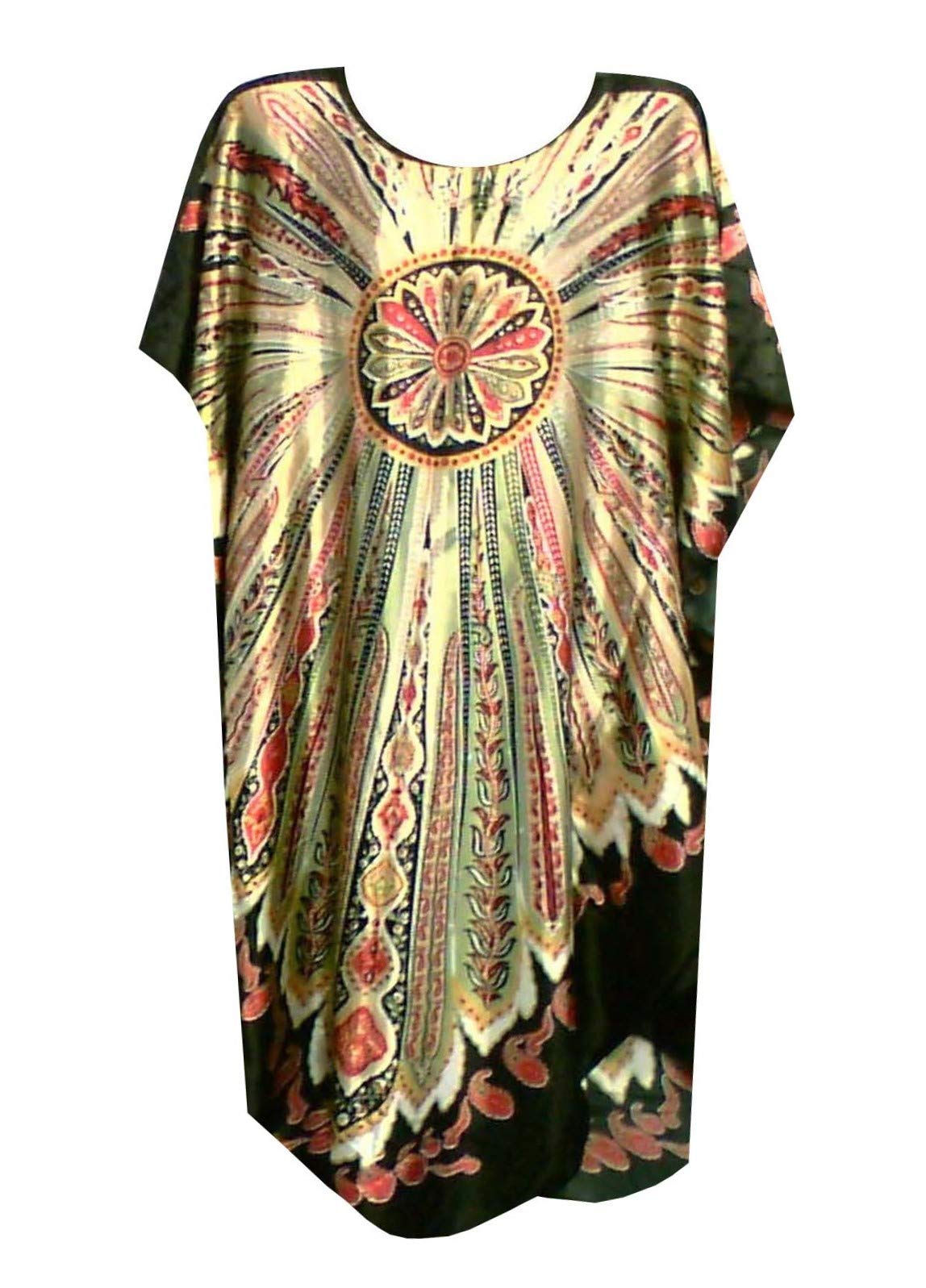 Women's Wraps Poncho Blouse Shirt Tops - One Size Beach Cover Up for Summer Vacation, Pool Party & Boho Fashion Outfit