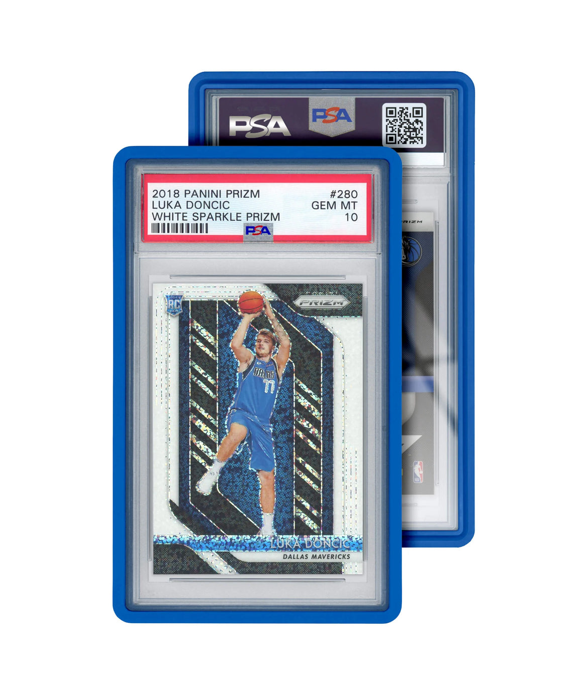 PSA Graded Card Guard 35 Pt Royal Blue - Protect & Display Your Valuable Trading Cards for Collectors & Gamers