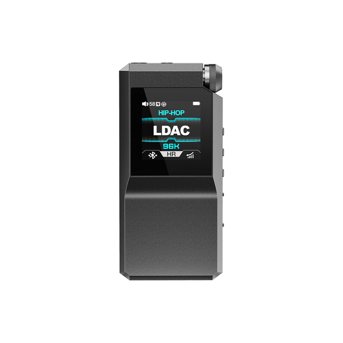 FiiO BTR17 Portable Bluetooth DAC & Headphone Amplifier - High-Resolution Audio for Wireless Music Streaming, Gaming, and On-the-Go Listening