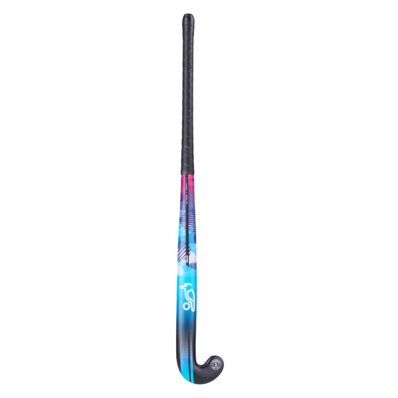 Kookaburra Swirl MBOW Wood Hockey Stick - Premium Field Hockey Stick for Men & Women - Durable & Lightweight for Training & Matches