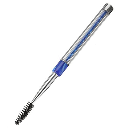Professional Eyelash & Eyebrow Brush Set - Spiral Mascara Wands, Eyelash Extension Applicators & Spoolies for Perfect Makeup Application - Ideal for Salon, Home Use & Professional Makeup Artists