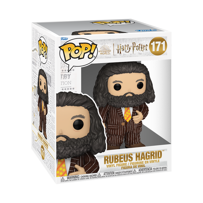 Rubeus Hagrid Funko Pop Vinyl Figure - Harry Potter Collectible Toy - Perfect for Potterheads & Pop Culture Fans - Great for Display, Gifts, and Themed Parties