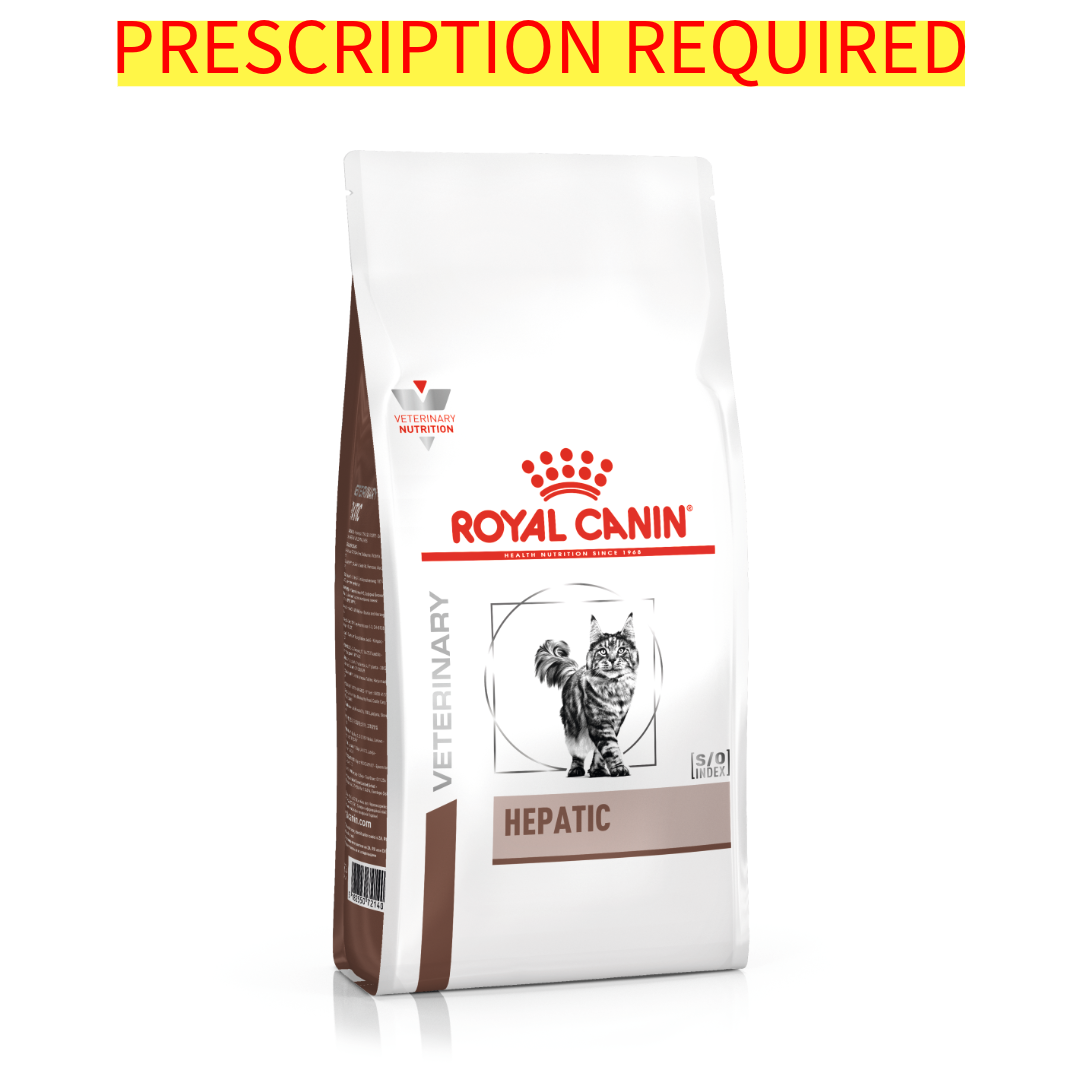 Royal Canin Hepatic Cat Food - Liver Support for Cats with Hepatic Issues | Vet-Recommended Diet for Liver Health | Perfect for Senior Cats & Feline Liver Conditions