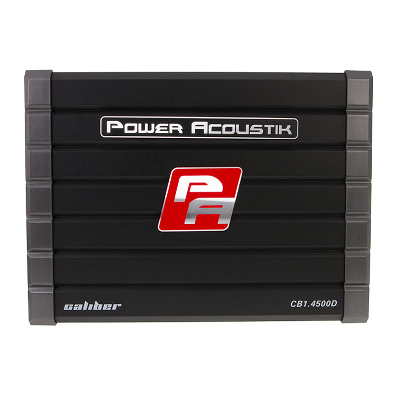 Power Acoustik CB1 4500D 4500W Peak (1500W RMS) Class D Monoblock Car Amplifier - 1 Ohm Stable, High Power Audio for Subwoofers & Sound Systems - Perfect for Car Audio Upgrades & Bass Boost