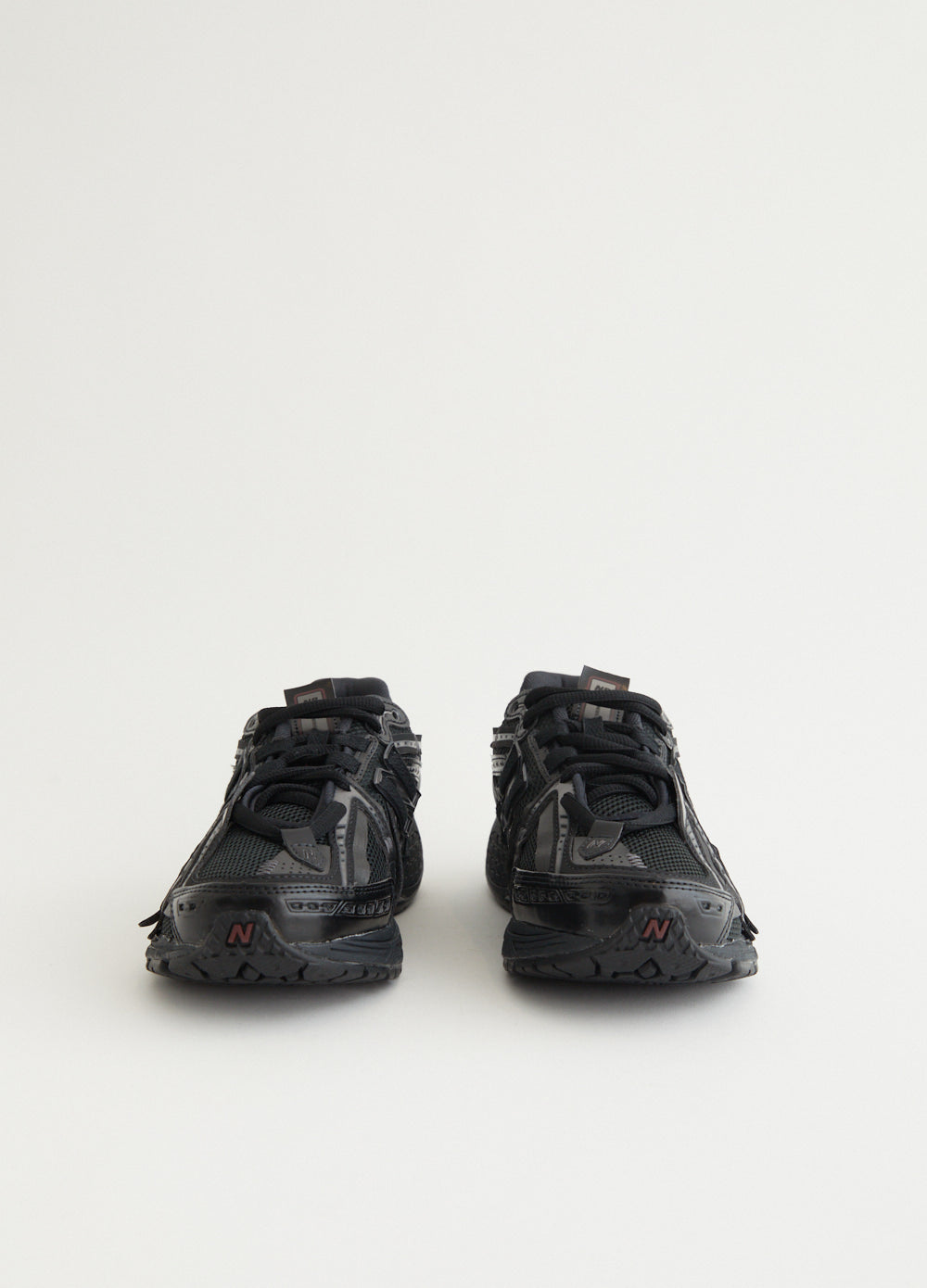 1906A Black Sneakers for Men - Retro Running Shoes - Comfortable & Stylish for Casual Wear, Gym, and Everyday Use