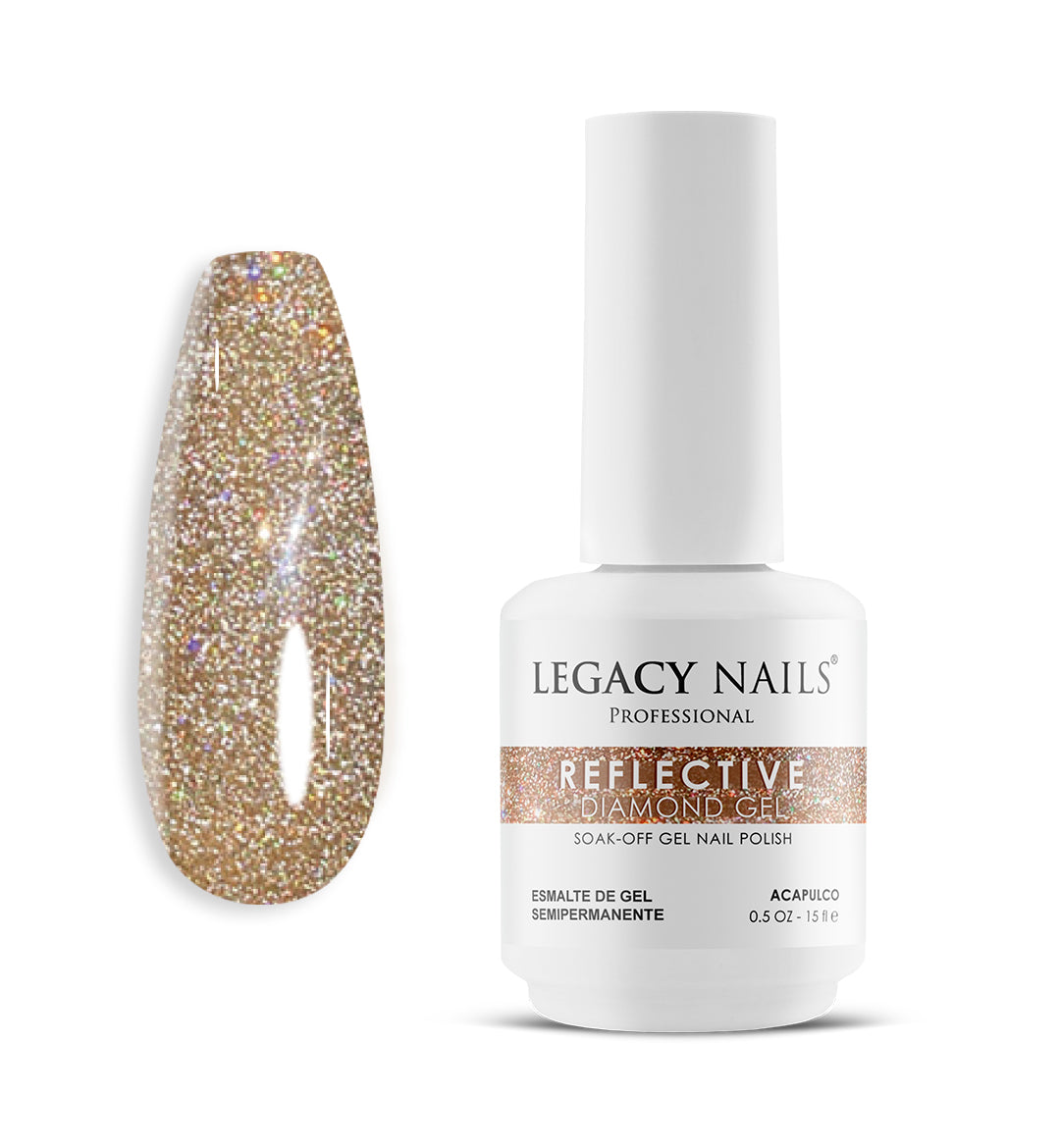 Legacy Reflective Gel - High Visibility Running & Cycling Safety Gear for Night Workouts and Outdoor Activities