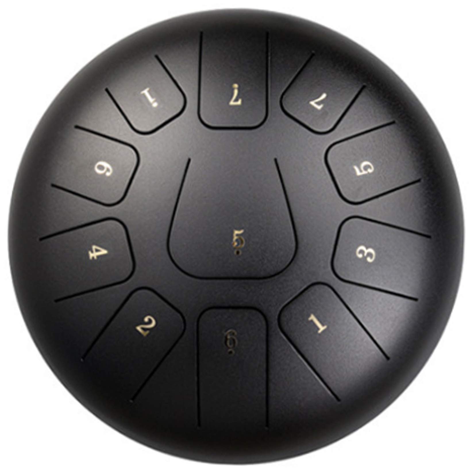 11-Note Carbon Steel Tongue Drum Handpan - C Key Percussion Instrument with Mallets & Carry Bag | Sound Healing Tank Drum for Meditation, Yoga, Music Therapy | Perfect for Adults & Kids (10 Inch)