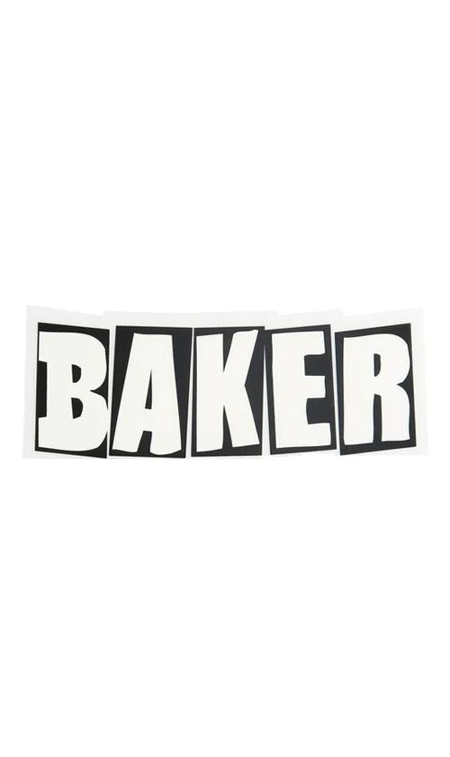 Baker Logo Medium Sticker - Premium Vinyl Decal for Laptops, Water Bottles & DIY Crafts - Perfect for Bakers, Baking Enthusiasts & Home Decor