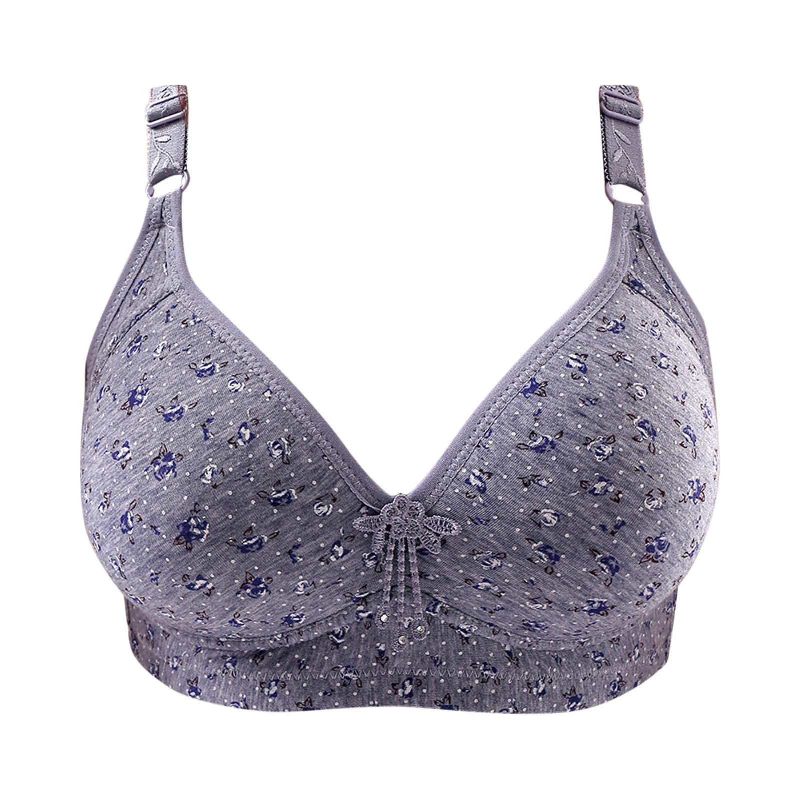 Plus Size Push Up Sports Bra for Women - Gym & Yoga Wear