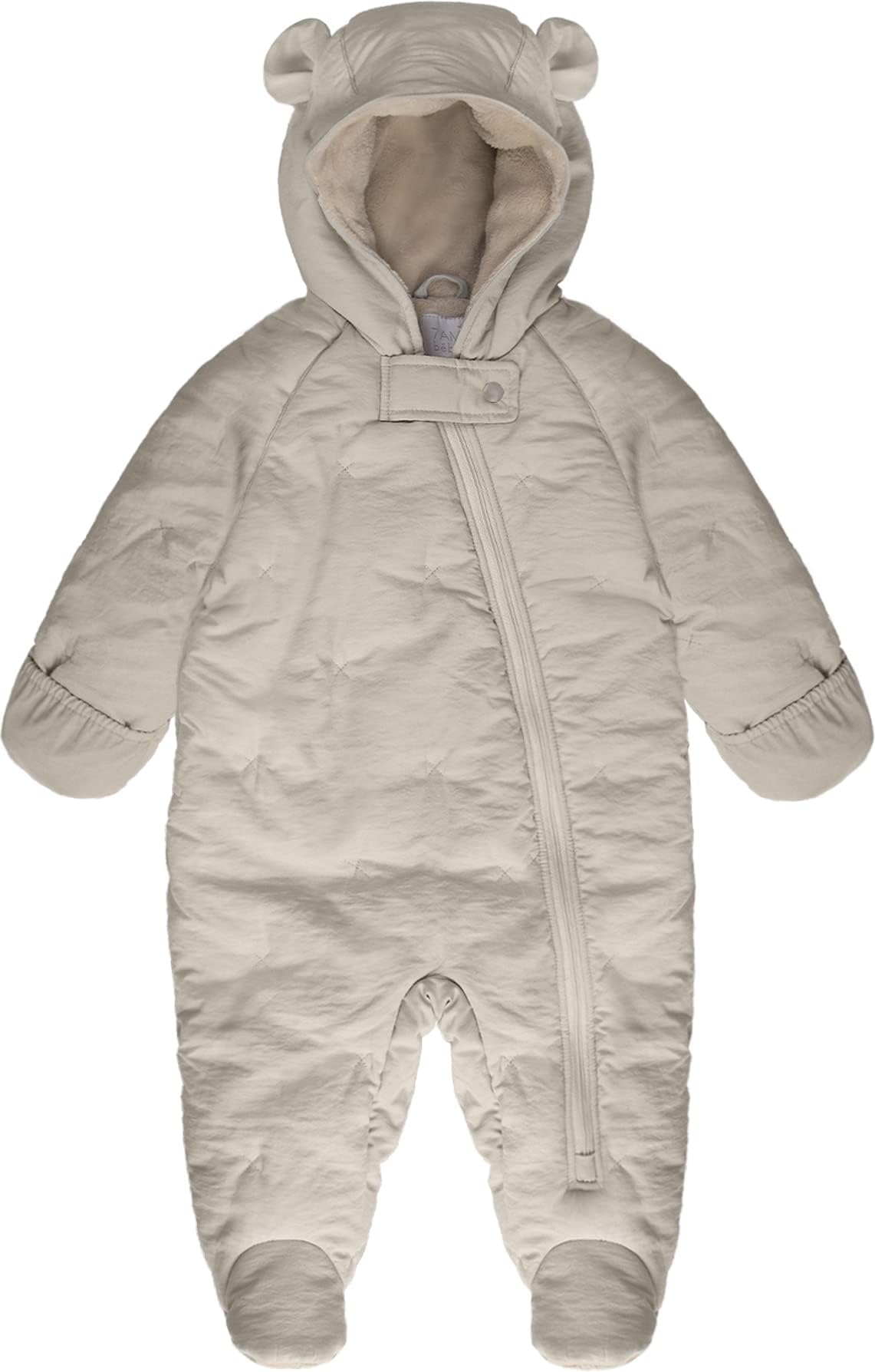 7AM Enfant Baby Jumpsuit Coat - Airy Zipper Jumpsuit for Boys & Girls | Water Repellent, Soft Cotton, Warm Winter Wear | Perfect for Outdoor Play, Stroller Walks & Cold Weather Adventures