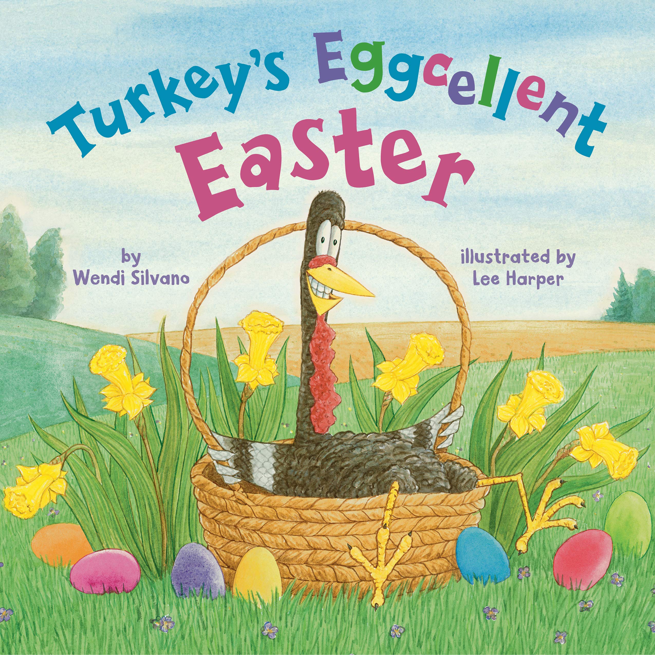 Turkey's Eggcellent Easter (Turkey Trouble) - Fun Easter Storybook for Kids - Perfect for Easter Celebrations and Holiday Reading