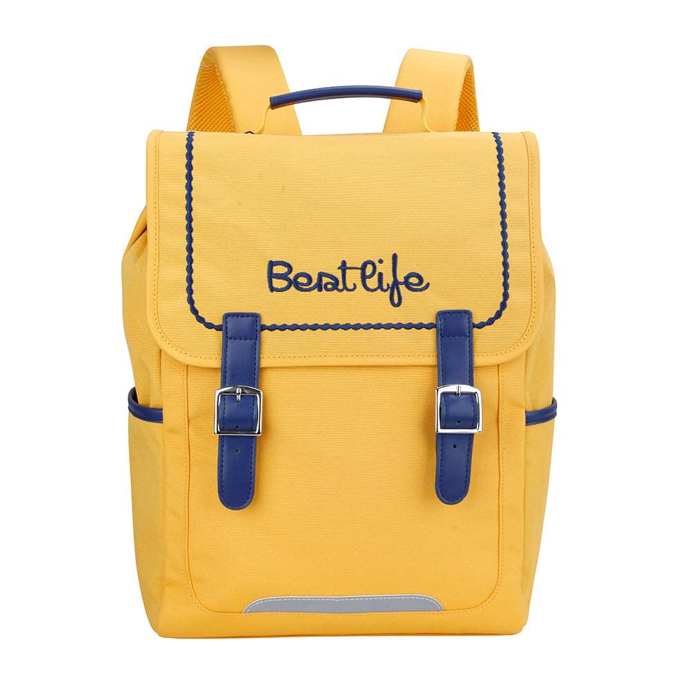 Bestlife Casual Style Campus Backpack - Lightweight College School Bag for Students, Travel & Everyday Use