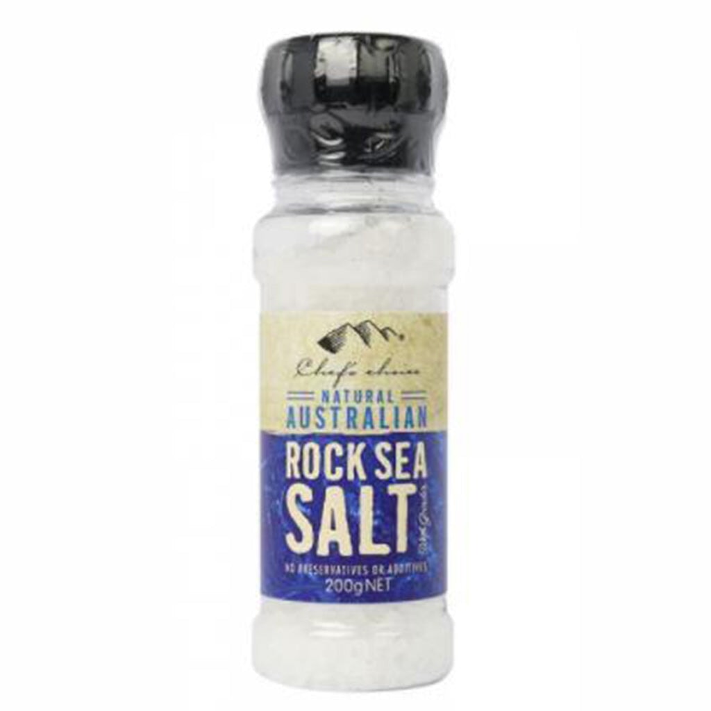 Premium Australian Rock Salt - 100% Natural, Coarse Grain, Unrefined & Rich in Minerals - Perfect for Cooking, Grilling & Gourmet Dishes
