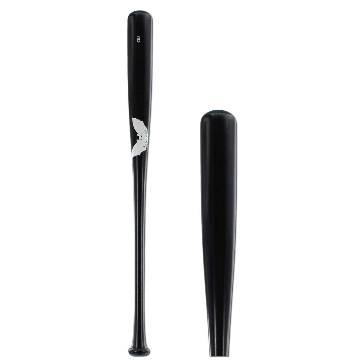 Premium CD1 Maple Wood Baseball Bat for Youth & Adults - Durable & Lightweight for Training & Games - Perfect for Baseball, Softball & Home Practice