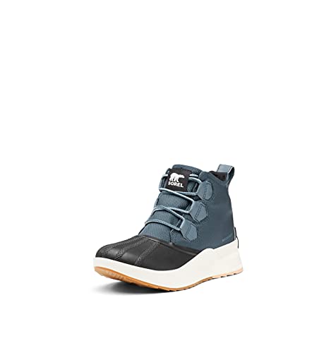 Sorel Women's Out 'N About III Classic Waterproof Winter Boots - Leather & Suede Snow Boots for Women - Perfect for Hiking, Snowy Weather & Outdoor Adventures