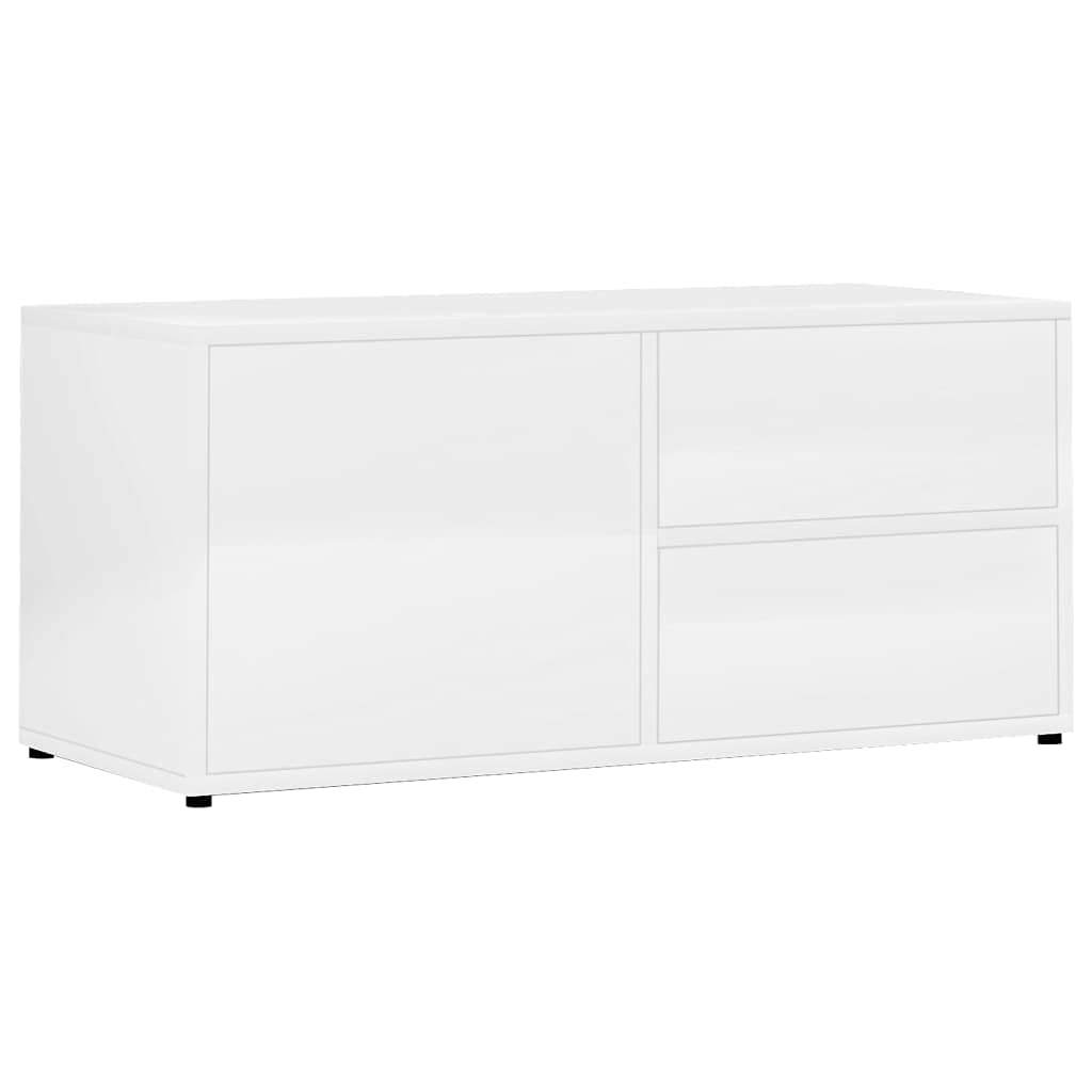 Modern TV Stand Entertainment Center - 31.5