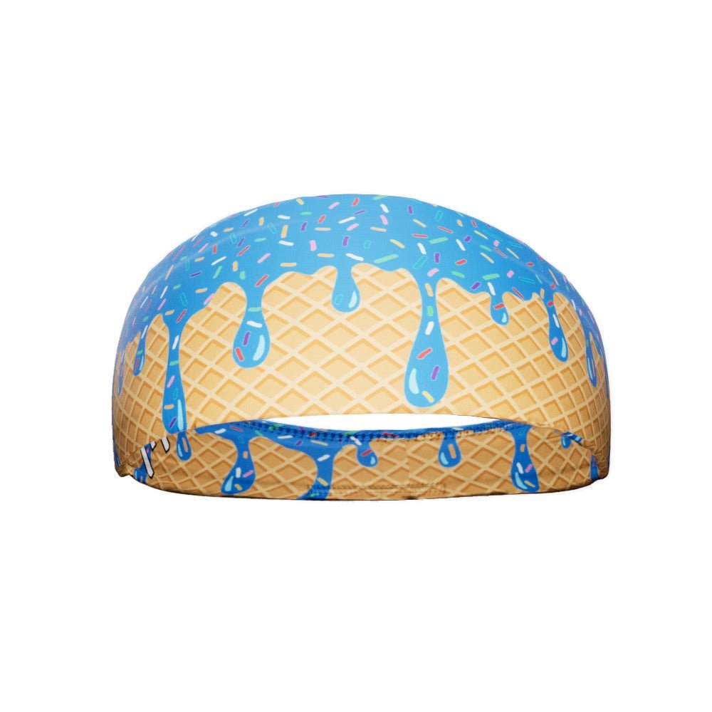 Blue Ice Cream Headband - Cute & Stylish Hair Accessory for Women & Girls | Perfect for Parties, Cosplay & Everyday Wear