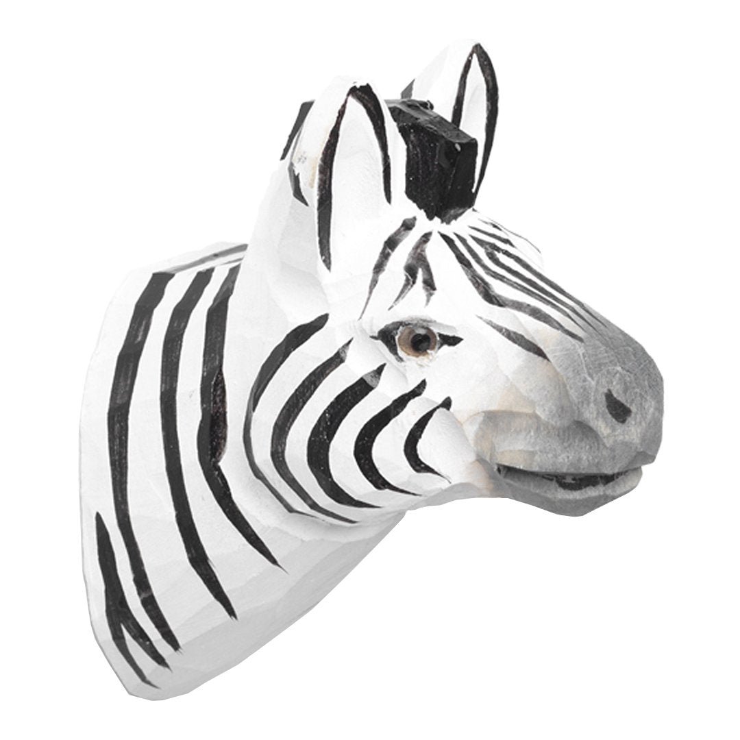 Hand Carved Animal Wall Hooks - Decorative Coat Hangers for Home & Office Organization | Perfect for Hanging Coats, Hats, Bags & Accessories in Entryway, Bedroom or Closet