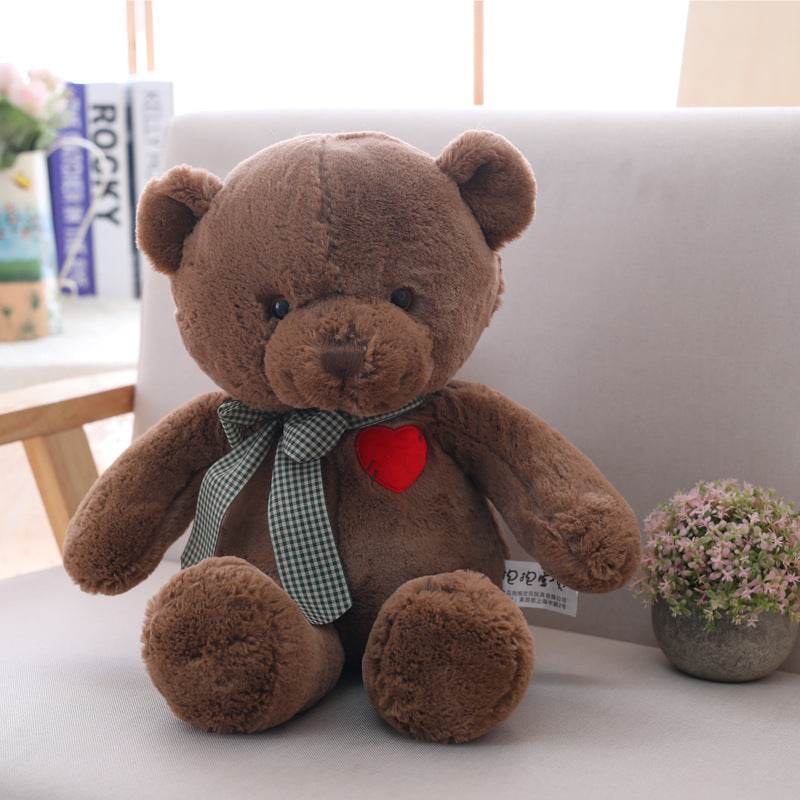 Bailey The Bear - Adorable Brown Teddy Bear for Valentine's Day | Perfect Romantic Gift for Couples, Anniversary & Special Occasions