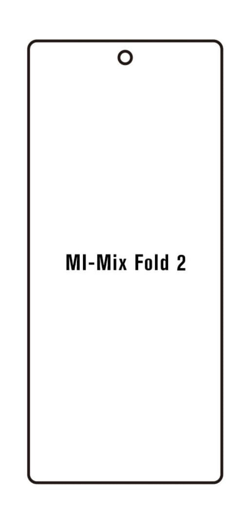 Xiaomi Mi Mix Fold 2 Screen Protector - Premium Tempered Glass for Foldable Phone - Perfect for Work, Travel & Entertainment