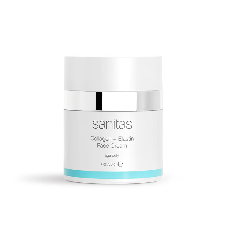 Best Anti-Aging Collagen & Elastin Face Cream for Wrinkles & Firming - Hydrating Moisturizer for Day & Night Use - Perfect for Dry, Sensitive & Mature Skin